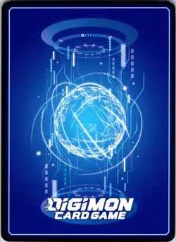 Whamon BT7-027 Black Common Ultimate (Lv5) Digimon CCG Card - Image 2