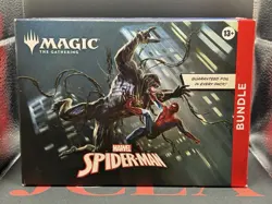 MTG Magic The Gathering Marvel's Spider-Man Spiderman BUNDLE Box Factory Sealed - Image 1