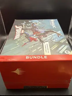 MTG Magic The Gathering Marvel's Spider-Man Spiderman BUNDLE Box Factory Sealed - Image 4