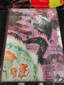 Zipfolio 360 Xenoskin MTG Bloomburrow - Season of the Burrow Binder - Image 1