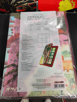 Zipfolio 360 Xenoskin MTG Bloomburrow - Season of the Burrow Binder - Image 2