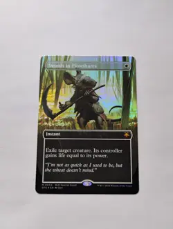 Swords to Plowshares Borderless Special Guests Spg Foil - Image 1