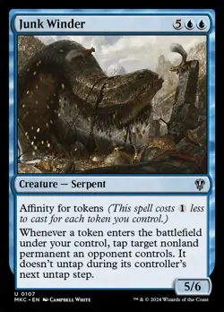 Junk Winder (NM) Set can vary MTG Discount: 5+ Magic Singles - Image 1