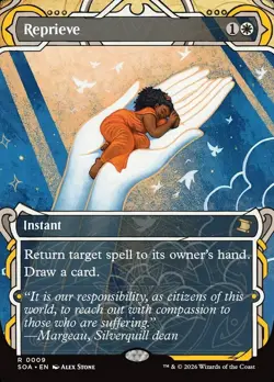 Reprieve (NM Foil) Strixhaven MTG Discount: 5+ Magic Singles - Image 1
