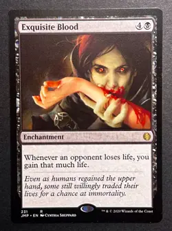 Exquisite Blood Regular Jumpstart #231 - Image 1