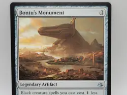 Bontu’s Monument LP MTG Amonkhet AKH Legendary Artifact Black Lifegain - Image 2