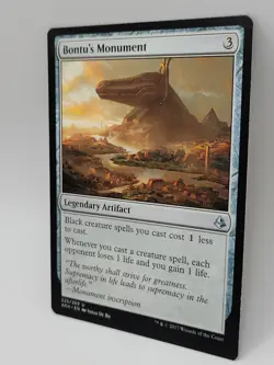 Bontu’s Monument LP MTG Amonkhet AKH Legendary Artifact Black Lifegain - Image 4