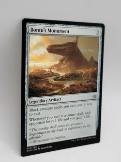 Bontu’s Monument LP MTG Amonkhet AKH Legendary Artifact Black Lifegain - Image 5