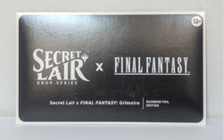 SECRET LAIR x Final Fantasy: Grimoire - Rainbow Foil Edition - Image 1