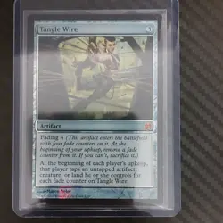 Wizards of the Coast Tangle Wire 8/20 FTV: Twenty Foil Artifact - Image 1