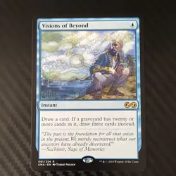 Wizards of the Coast Visions of Beyond UMA Rare Blue 081/254 - Image 1