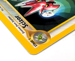 Pokemon Scizor #33 Black Star League Promo 2001 WOTC NM NP - Image 3