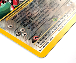 Pokemon Scizor #33 Black Star League Promo 2001 WOTC NM NP - Image 5