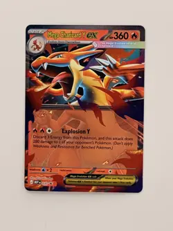 Mega Charizard Y Ex #30 Promo - Tin Promo - Pokemon TCG- NM - Image 1