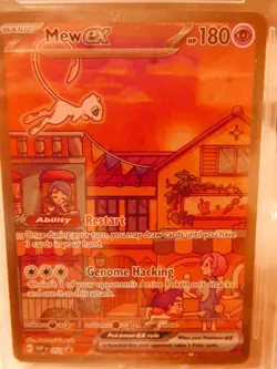 Pokemon Promos Mew EX 151 Ultra Premium Collection Black Star Beckett Grading 10 - Image 5