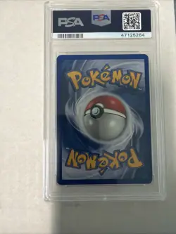 2004 POKEMON EX TEAM ROCKET RETURNS 69 ONIX-REVERSE FOIL PSA 9 MINT - Image 3