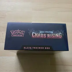 Pokemon TCG: Mega Evolution Chaos Rising ETB Elite Trainer Box EN Sealed - Image 2