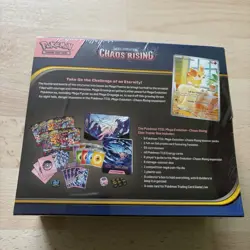 Pokemon TCG: Mega Evolution Chaos Rising ETB Elite Trainer Box EN Sealed - Image 4