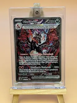 Pokemon Glurak EX 234/091 PAF Deutsch NM - Image 1