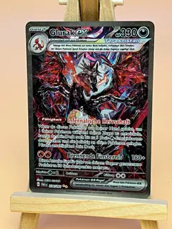 Pokemon Glurak EX 234/091 PAF Deutsch NM - Image 2