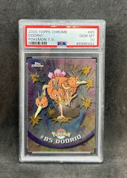 Pokemon Topps Chrome Dodri PSA 10 - Pokemon Topps Chrome Dodrio PSA 10 - Image 1