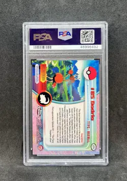 Pokemon Topps Chrome Dodri PSA 10 - Pokemon Topps Chrome Dodrio PSA 10 - Image 2