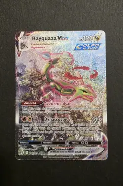 🔥 Rayquaza VMax - Pokemon Evoluzioni Eteree 218/203 - ITA - EX 🔥 - Image 1