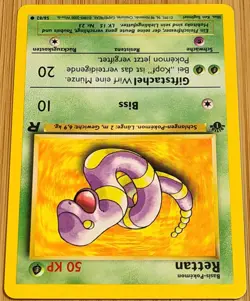 Rettan # 56/82 Common 1.Edition Team Rocket 2000 Pokemon Deutsch Mint - Image 2
