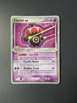 POKEMON CLAYDOL EX 93/108 (PK 93) EX POWER KEEPERS ENG LEPUMENTAS EX 93/108 - Image 1