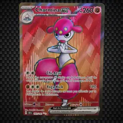 Cartes Pokemon : CHARMINA EX 161/142 - Couronne Stellaire - FR 🇨🇵 - Image 1