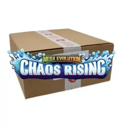 Pokemon Wachsendes Chaos Top-Trainer-Box Case Deutsch Pre Order 10x TTB!! - Image 1