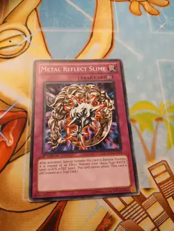 Metal Reflect Slime LCJW-EN138 Legendary Collection 4: Joey's World 1st Edition - Image 1