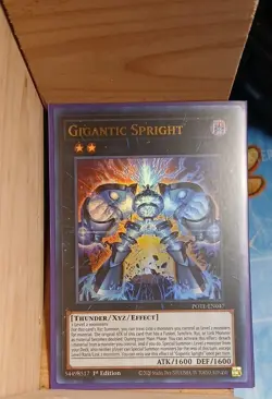 Gigantic Spright POTE-EN047 Power of the Elements 1st Edition - Image 1