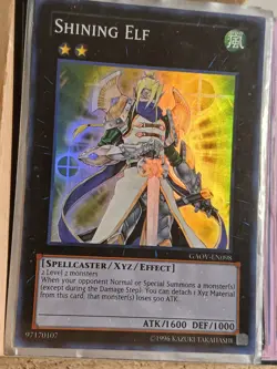 Shining Elf GAOV-EN098 Galactic Overlord 1st Edition - Image 1