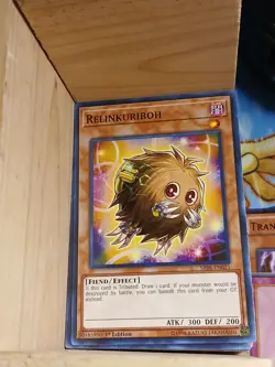 Relinkuriboh SR06-EN021 Lair of Darkness 1st Edition - Image 1
