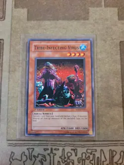 YUGIOH TRIBE-INFECTING VIRUS SD4-EN007 COMMON 1ST ED NM - Image 1