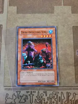 YUGIOH TRIBE-INFECTING VIRUS SD4-EN007 COMMON 1ST ED NM - Image 2