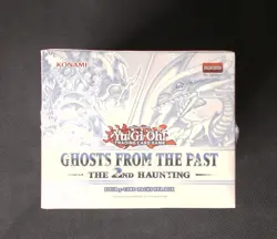 YuGiOh! Ghosts From The Past: The 2nd Haunting 1st Edition Sealed Display Case - Image 1