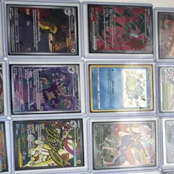 Pokemon TCG 30-Card Full Art Holo Lot: Charizard, Eevee VMAX, Giratina VSTAR + - Image 4