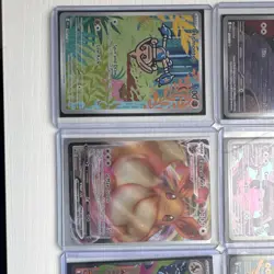 Pokemon TCG 30-Card Full Art Holo Lot: Charizard, Eevee VMAX, Giratina VSTAR + - Image 5