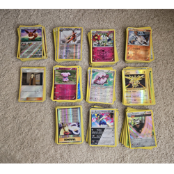 Pokemon Lot of 207 Holo/Reverse Holo cards from sets 2007-2017 - Image 1
