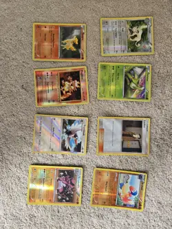 Pokemon Lot of 207 Holo/Reverse Holo cards from sets 2007-2017 - Image 2
