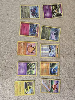 Pokemon Lot of 207 Holo/Reverse Holo cards from sets 2007-2017 - Image 3