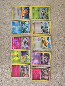 Pokemon Lot of 207 Holo/Reverse Holo cards from sets 2007-2017 - Image 4