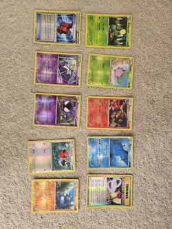 Pokemon Lot of 207 Holo/Reverse Holo cards from sets 2007-2017 - Image 5