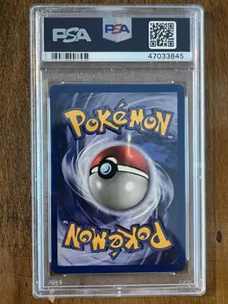 1999 Pokemon Card Jungle Set 1st Edition Mankey #55 PSA 10 - Image 2