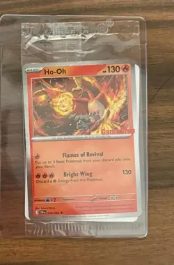 Ho-Oh - (Gamestop Exclusive) 010/086 SEALED Promo Pokemon Card - Image 1