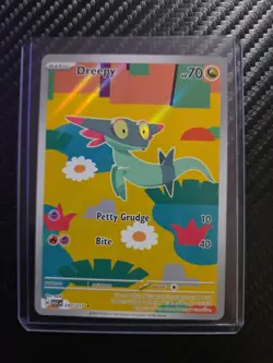 New 2026 Pokemon Ascended Heroes Illustration Rare Dreepy card #247/217 - Image 1