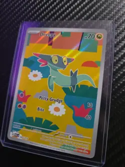 New 2026 Pokemon Ascended Heroes Illustration Rare Dreepy card #247/217 - Image 2