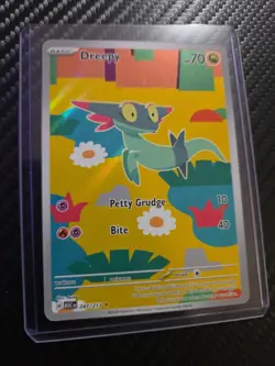 New 2026 Pokemon Ascended Heroes Illustration Rare Dreepy card #247/217 - Image 3